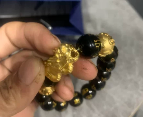 黄金貔貅的寓意是什么