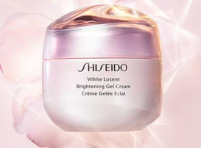 资生堂光透耀白凝霜成分分析