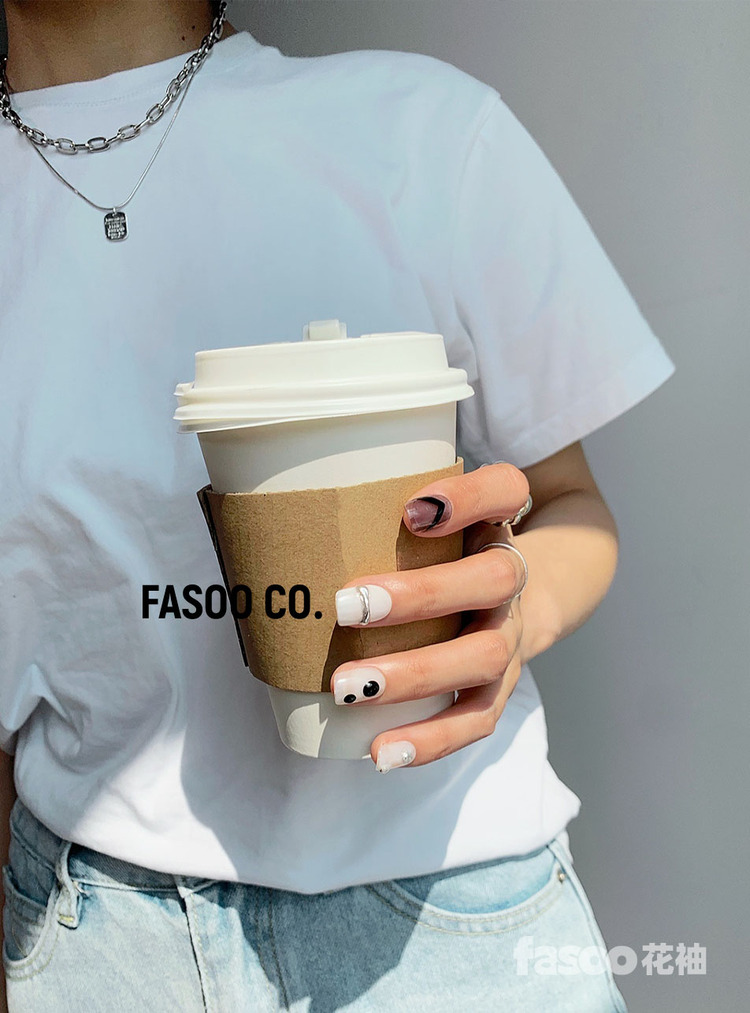 ins显白美甲图片