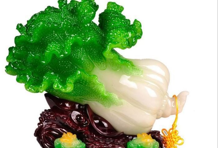 白菜玉坠有什么寓意