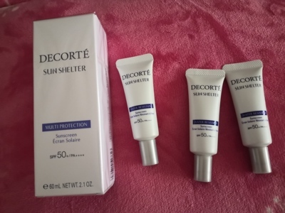 黛珂防晒霜防水款和滋润款有什么区别