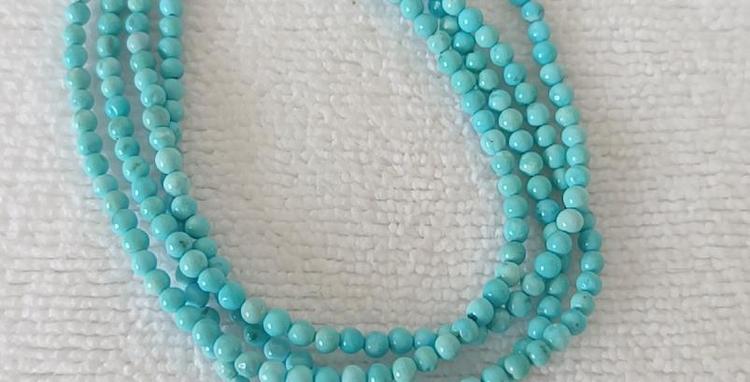 绿松石为什么会变色