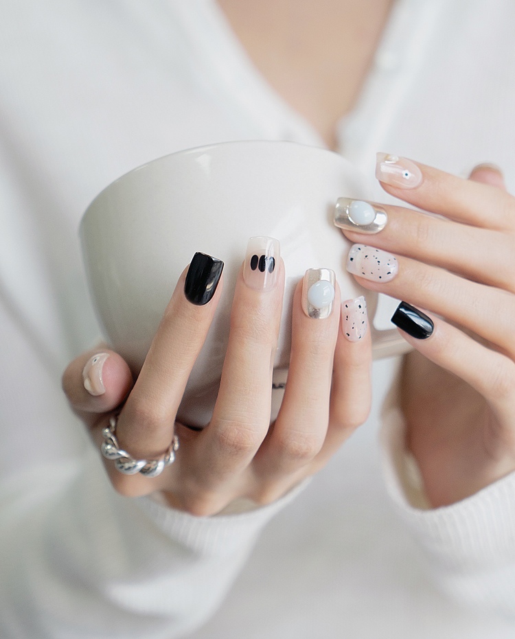 法式ins穿戴甲推荐