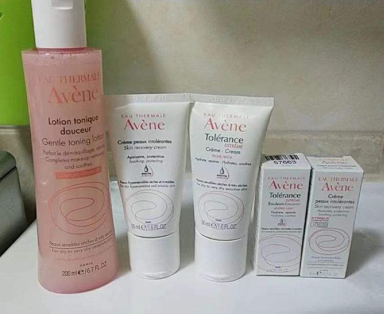 雅漾特护面霜成分