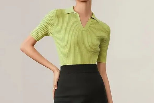 带领子的t恤衫叫什么