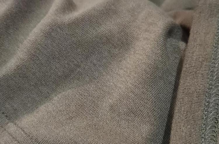 混纺棉是滑滑的面料吗