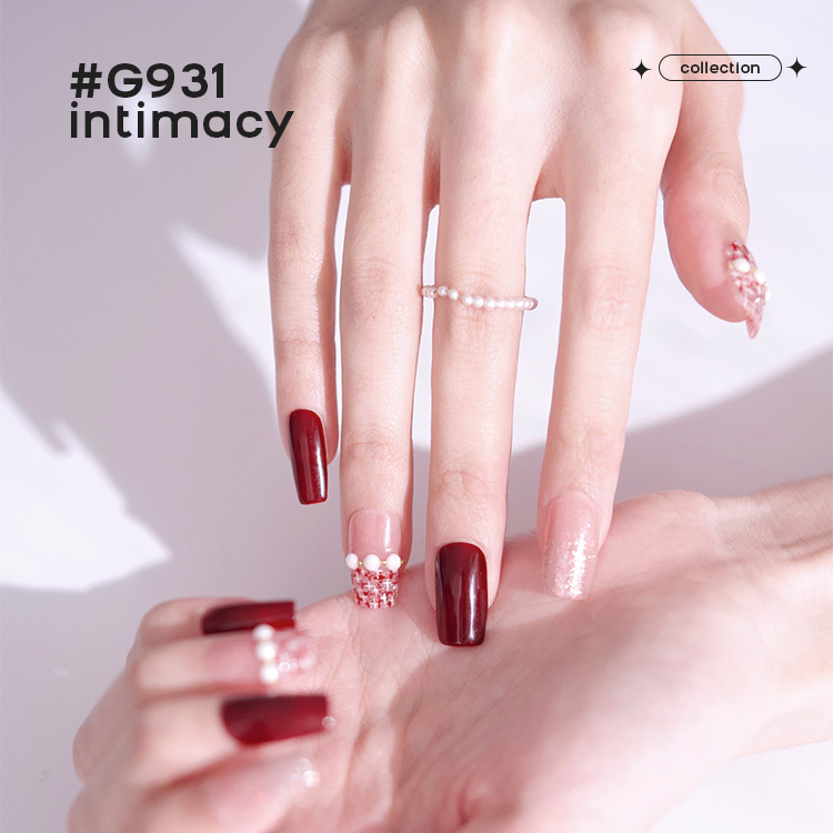 手黑适合的美甲颜色