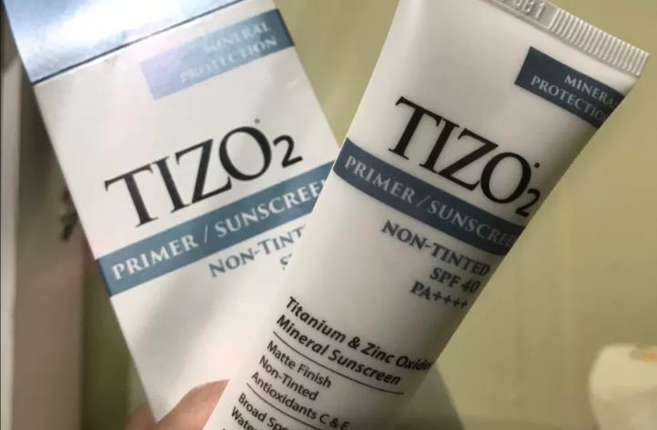 纯物理防晒霜的成分