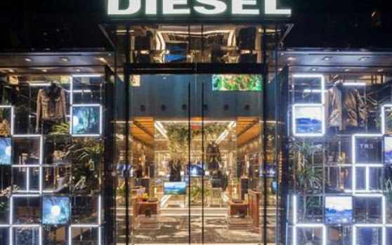 diesel属于几线品牌