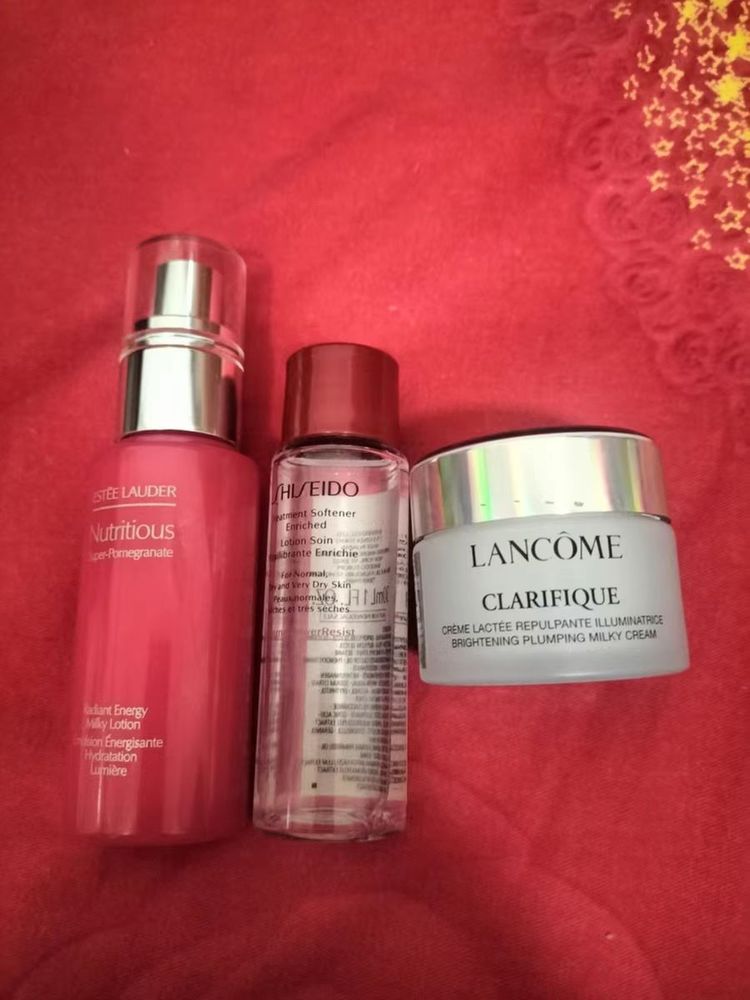 资生堂精粹水功效