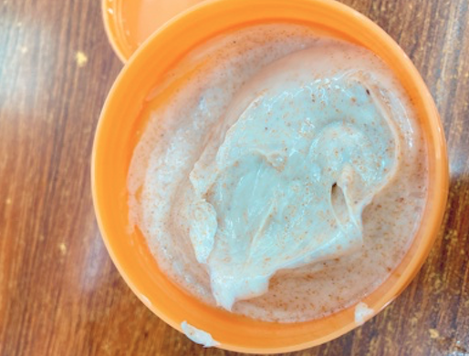 磨砂膏和身体乳的区别