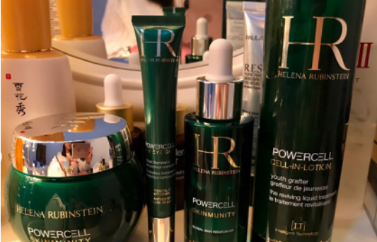 赫莲娜绿宝瓶三件套的功效