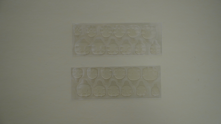 穿戴甲工具包|超粘超薄果冻胶 *72小贴