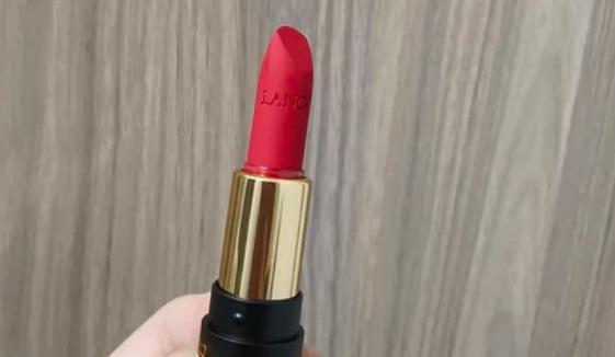 兰蔻196口红寓意