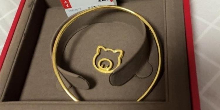 金镯子凹进去一点还能修复吗