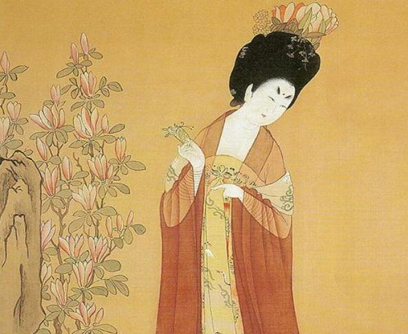 唐代妆容特点介绍