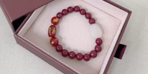 朱砂和玉可以一起佩戴吗