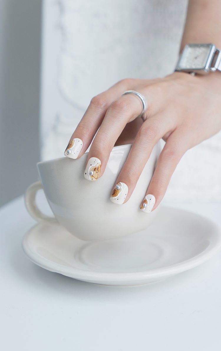 穿戴甲ins小众，穿戴甲ins风小众