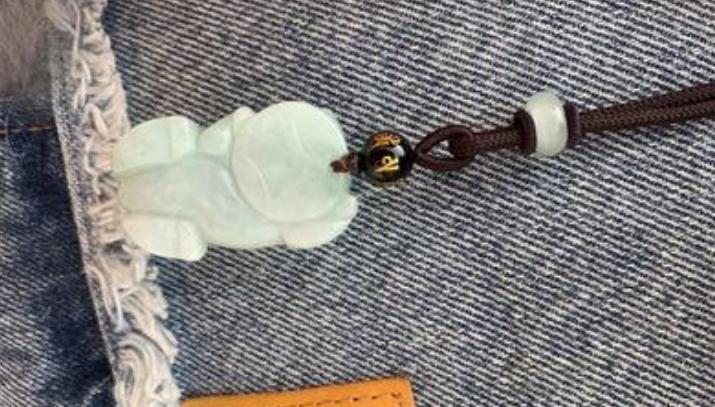 翡翠貔貅寓意和象征