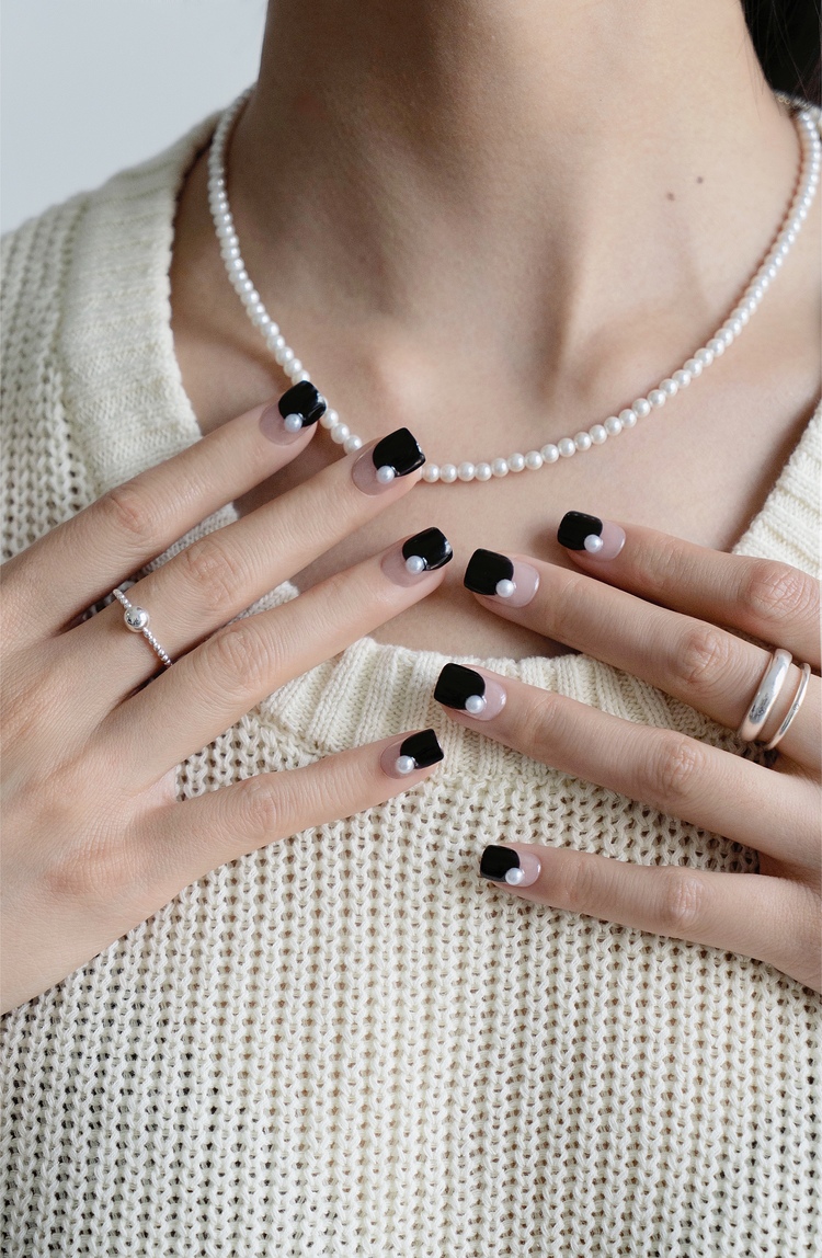 ins简约高级美甲