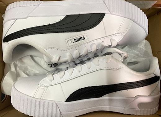 彪马鞋子真假分辨