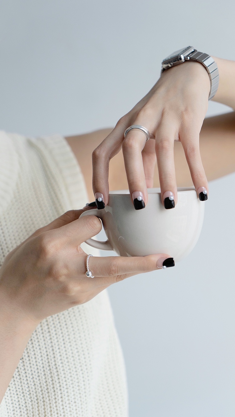 穿戴甲款式图片ins