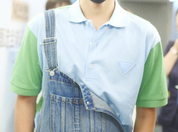 穿polo衫的男生代表什么