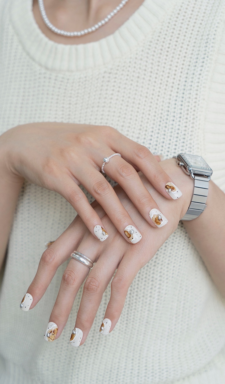 穿戴甲ins小众，穿戴甲ins风小众