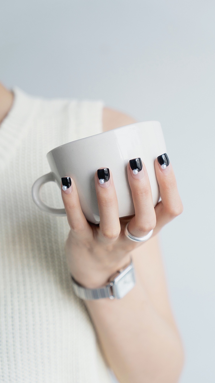 穿戴甲款式图片ins