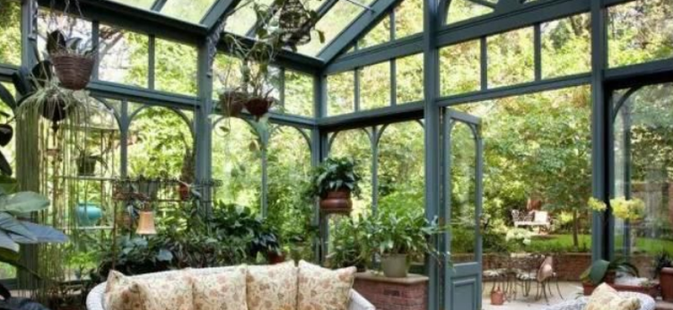 阳光房怎样遮阳防晒又隔热