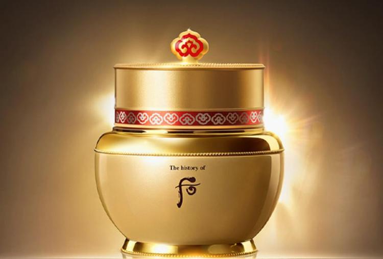 whoo的眼霜和面霜有什么区别