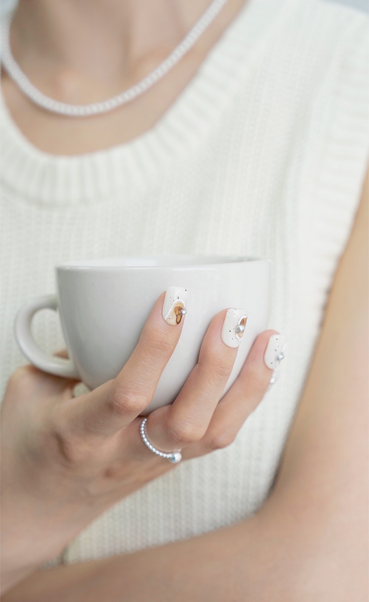 穿戴甲款式图片ins