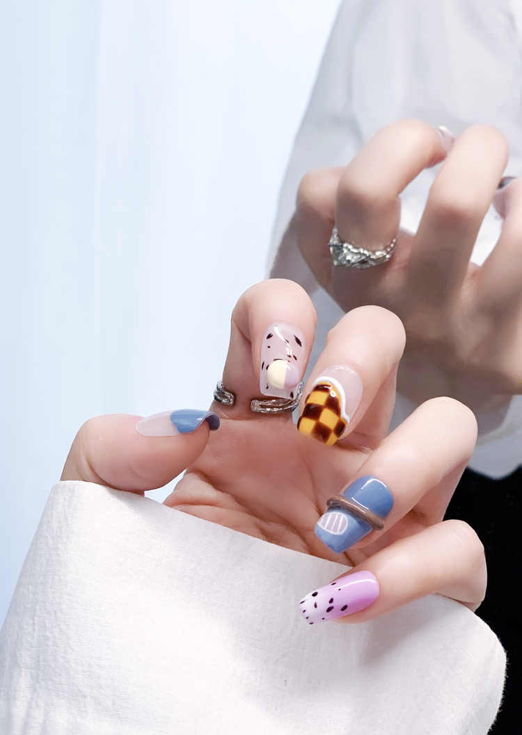 穿戴甲多久不能沾水