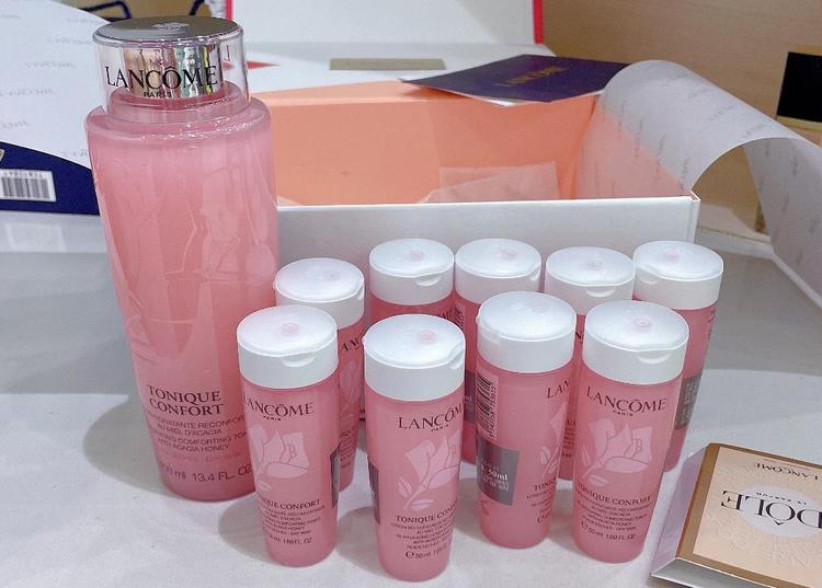 兰蔻柔肤水真假鉴别