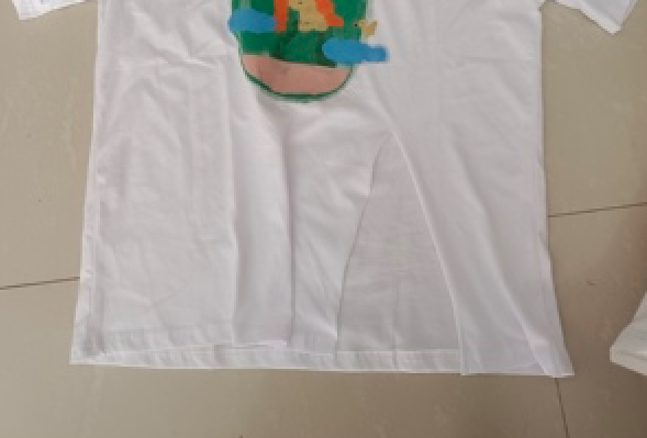 两侧开叉t恤叫什么款式