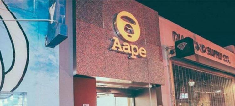 aapewtaps跟aape是一个牌子吗