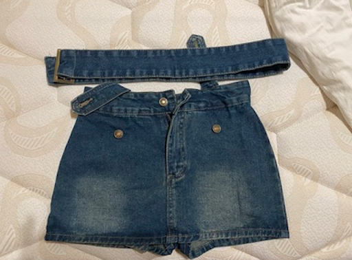 超短裙的标准长度是多少