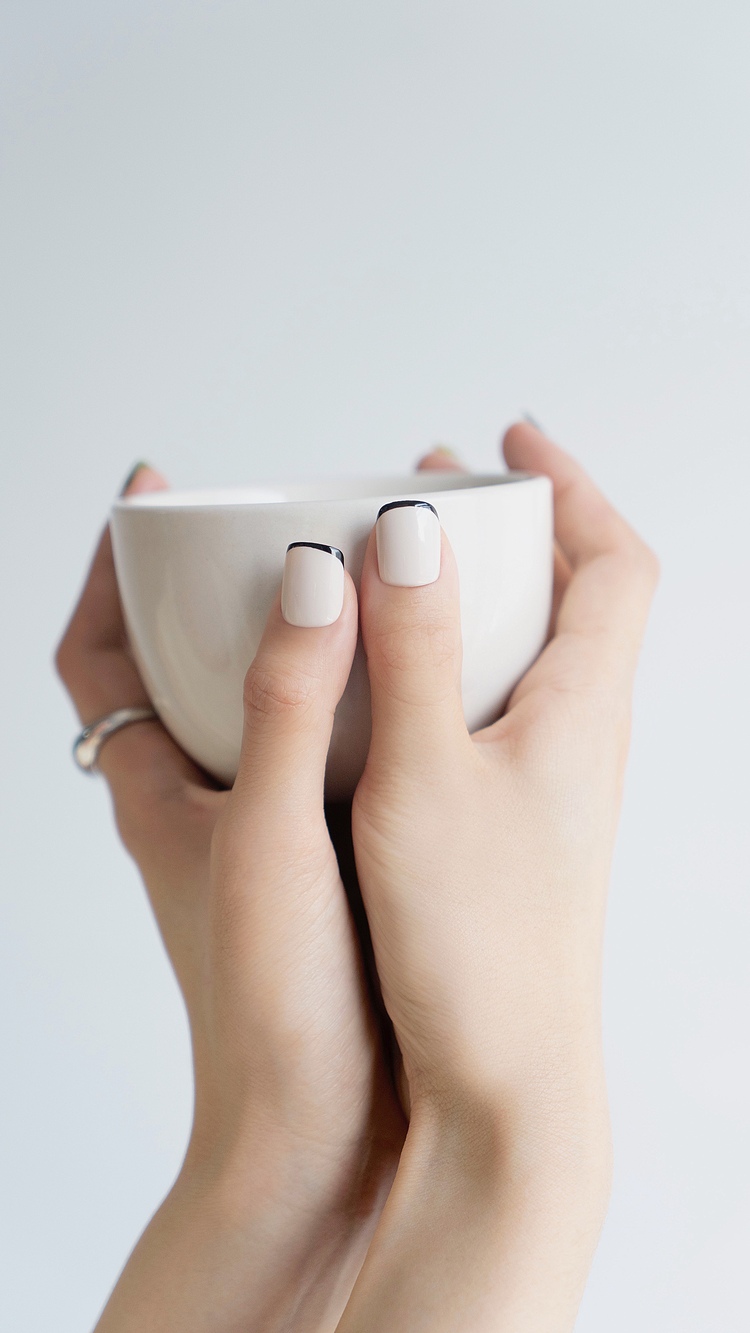 夏日不撞款ins风小众美甲