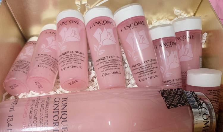 兰蔻清滢柔肤水功效