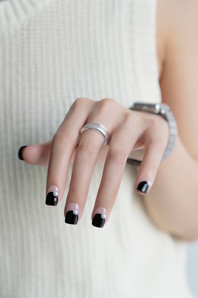 ins简约高级美甲