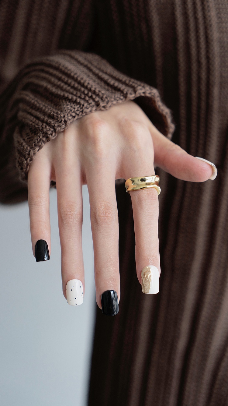 穿戴甲款式图片ins