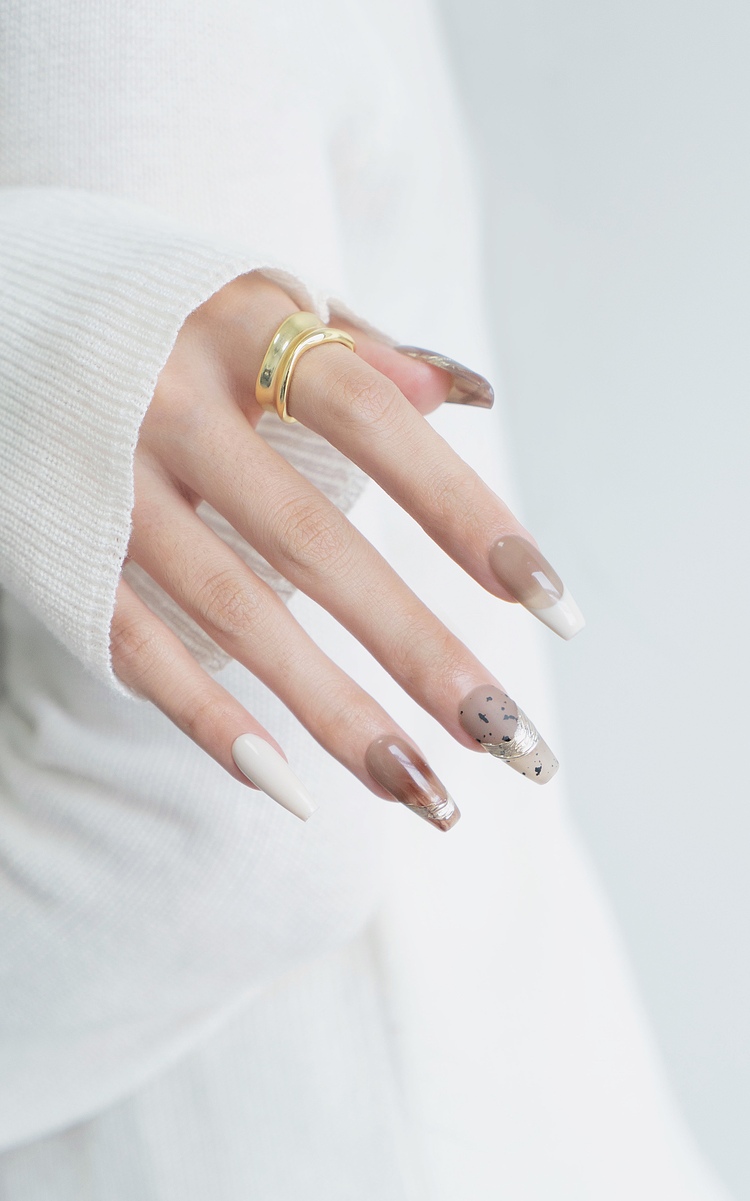 ins美甲小众，ins小众美甲，美甲ins小众