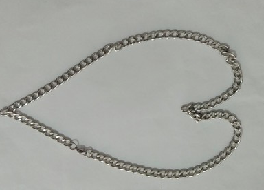 钛钢项链会掉色吗