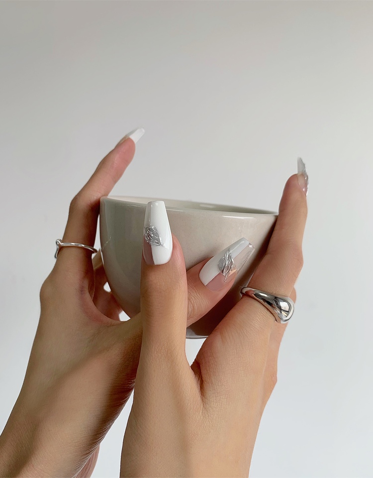 穿戴甲款式图片ins