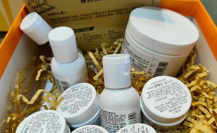 怎么查科颜氏面霜真伪