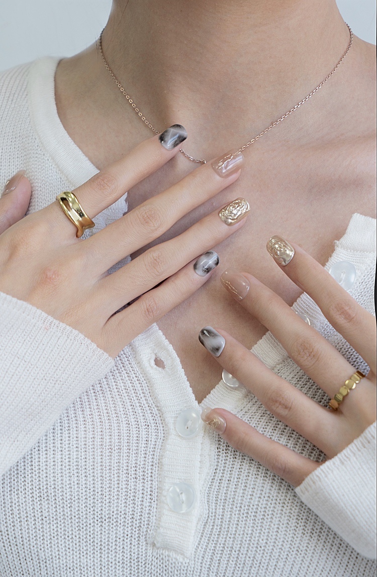 穿戴甲ins小众，穿戴甲ins风小众