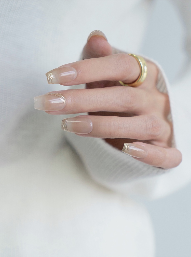 穿戴甲款式图片ins