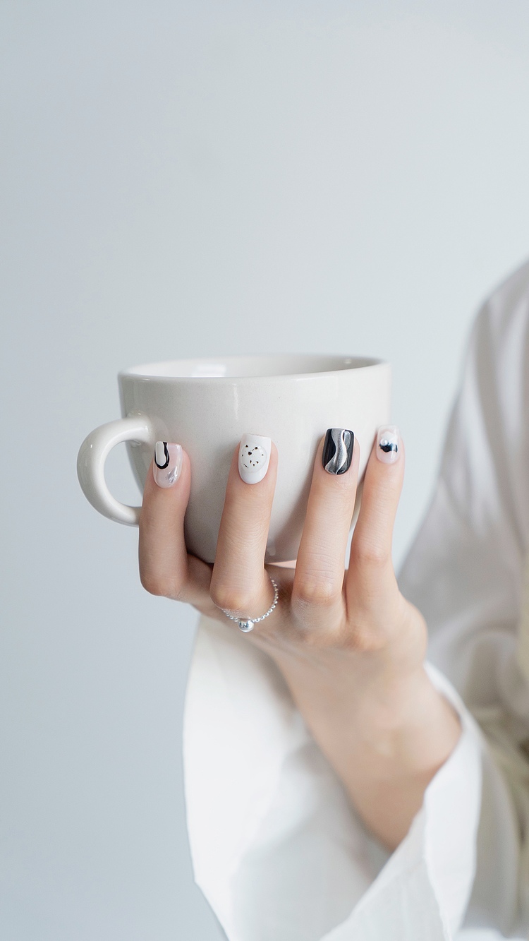 穿戴甲ins风高级感定制