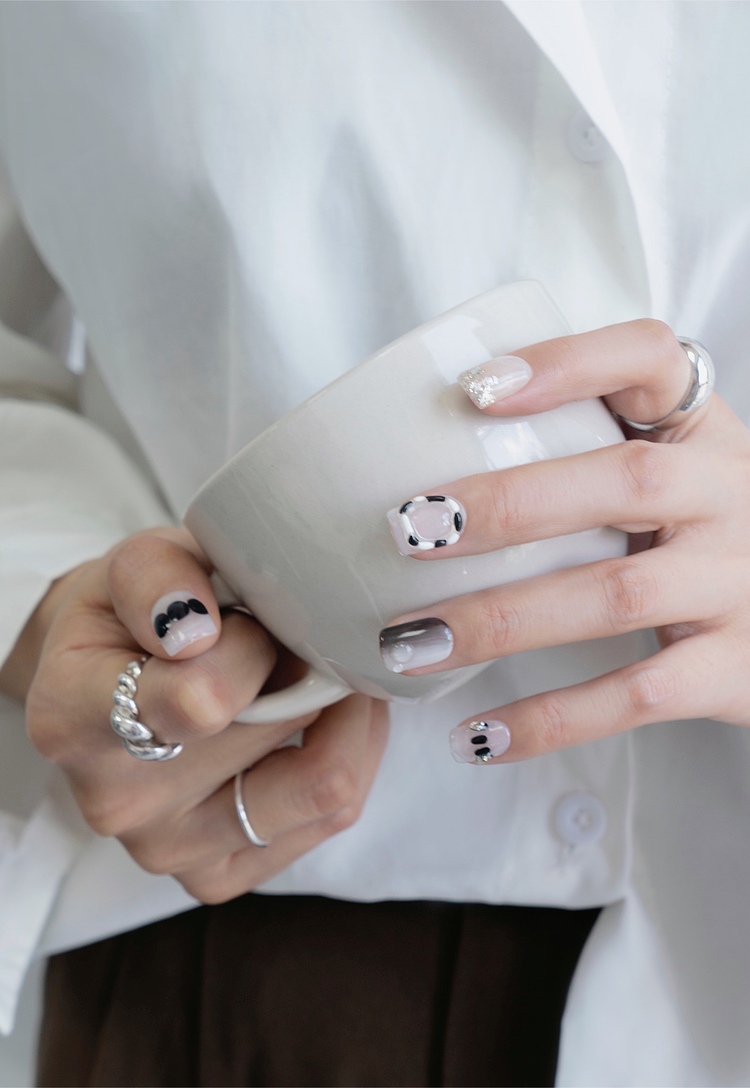 穿戴甲款式图片ins