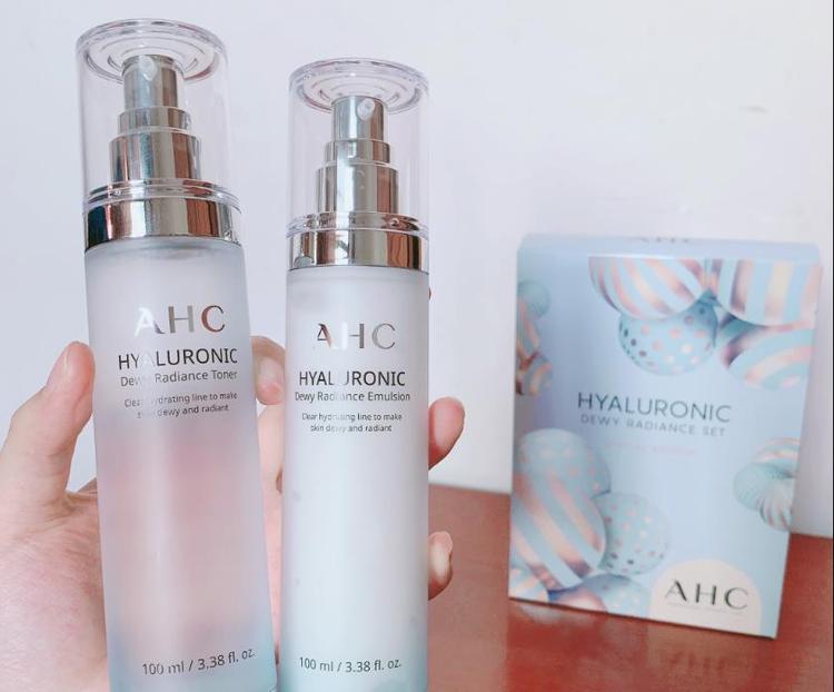 正品ahc神仙水是什么味道